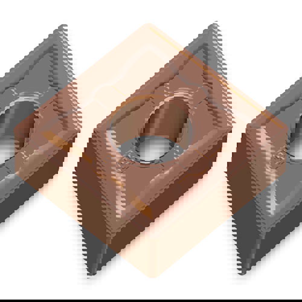 Turning Inserts; Relief Angle: 0 ; Corner Radius (Decimal Inch): 0.0470 ; Included Angle: 90.0 ; Manufacturer Grade: TT9080 ; Coating/Finish: AlTiN; TiN ; Wiper Edge: No